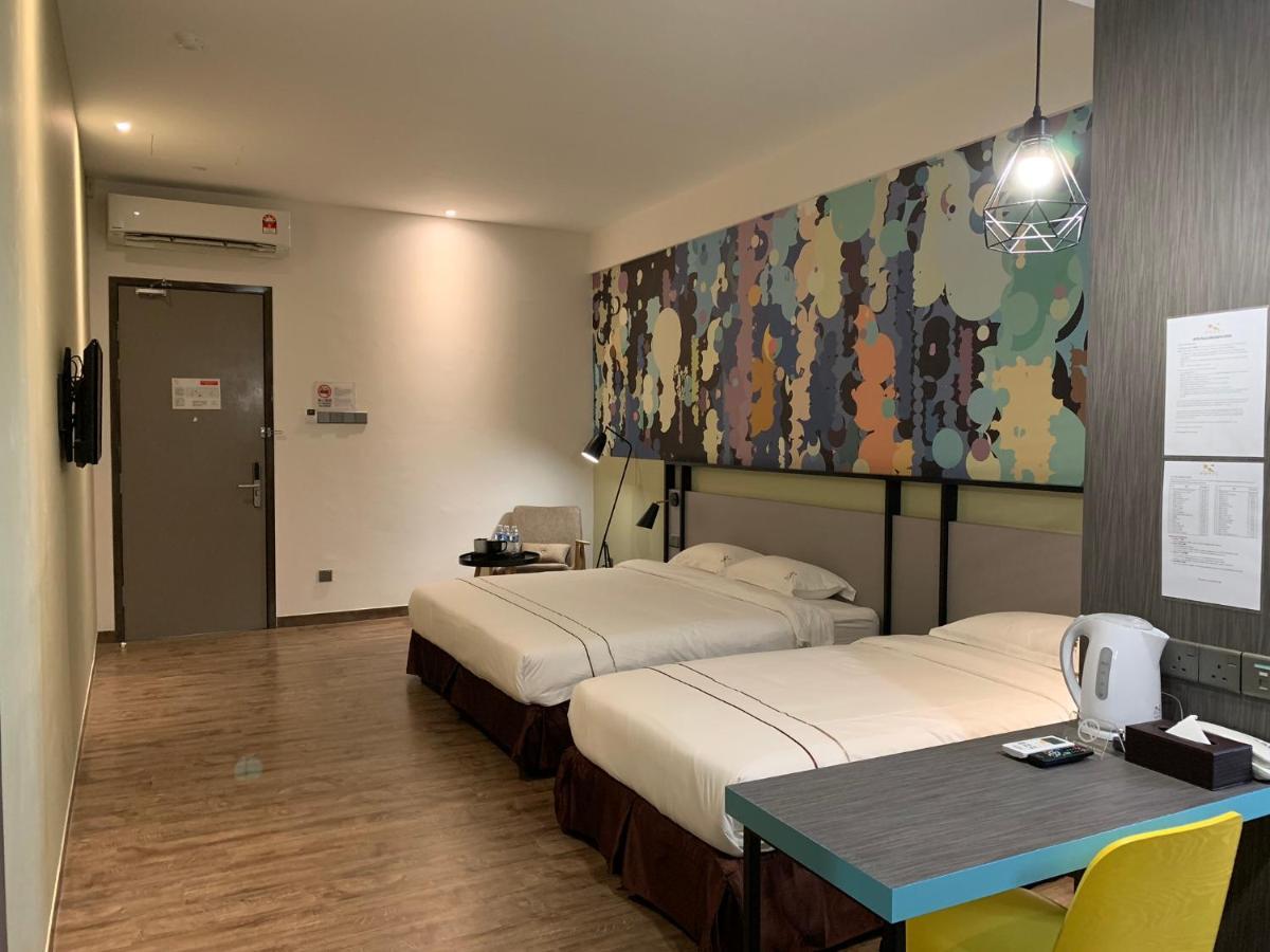 K Hotel Kota Kinabalu Luaran gambar