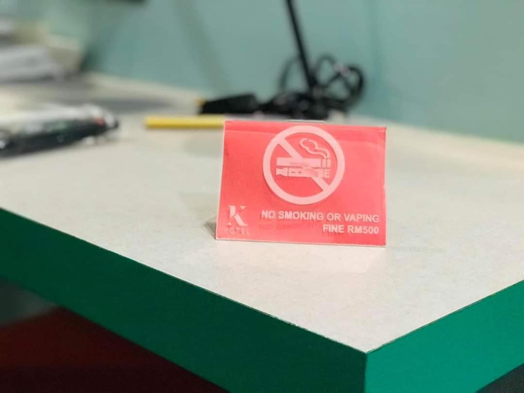 K Hotel Kota Kinabalu Luaran gambar