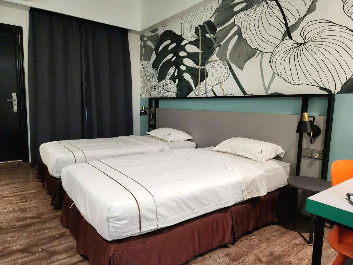 K Hotel Kota Kinabalu Luaran gambar